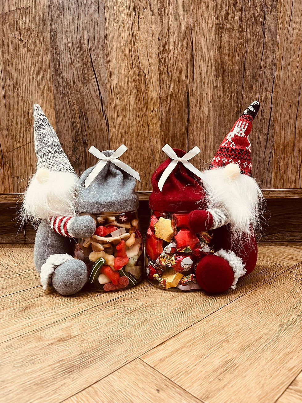 CHOCOLATE CREME & PRALINE FILLED GONK JAR