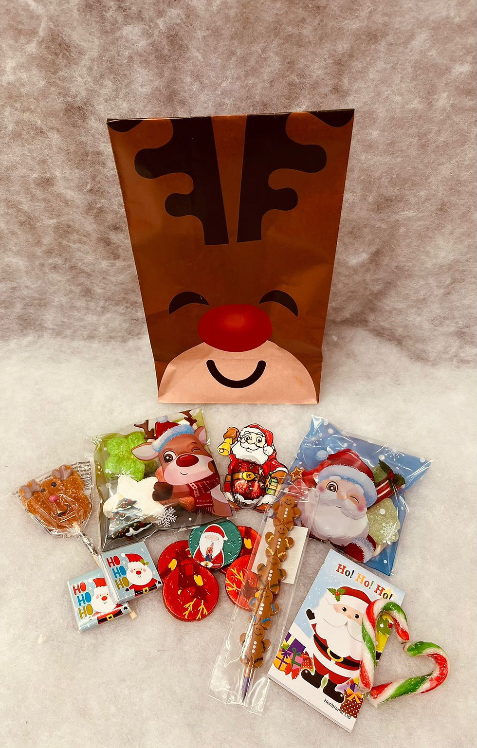 FESTIVE CHARACTER TREAT BAG