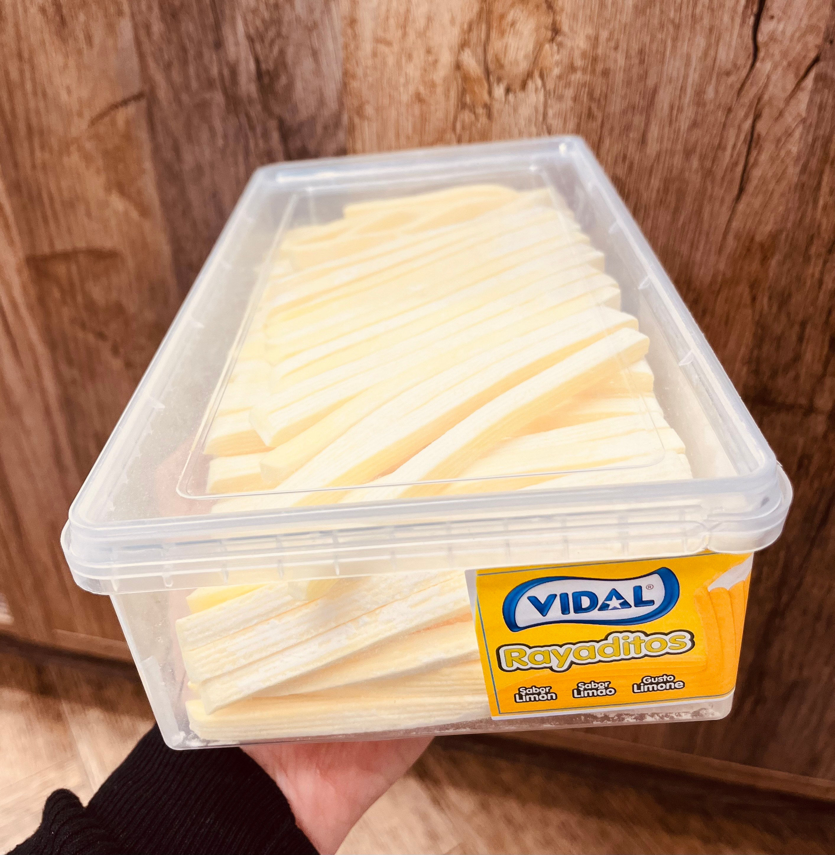 LEMON RAYADITOS (FULL TUB - 200 UNITS)
