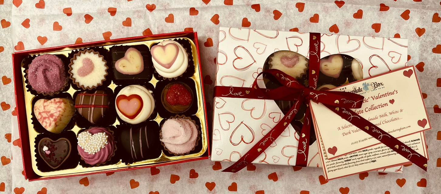 THE "ROMANTIC" VALENTINE CHOCOLATE COLLECTION  (12)