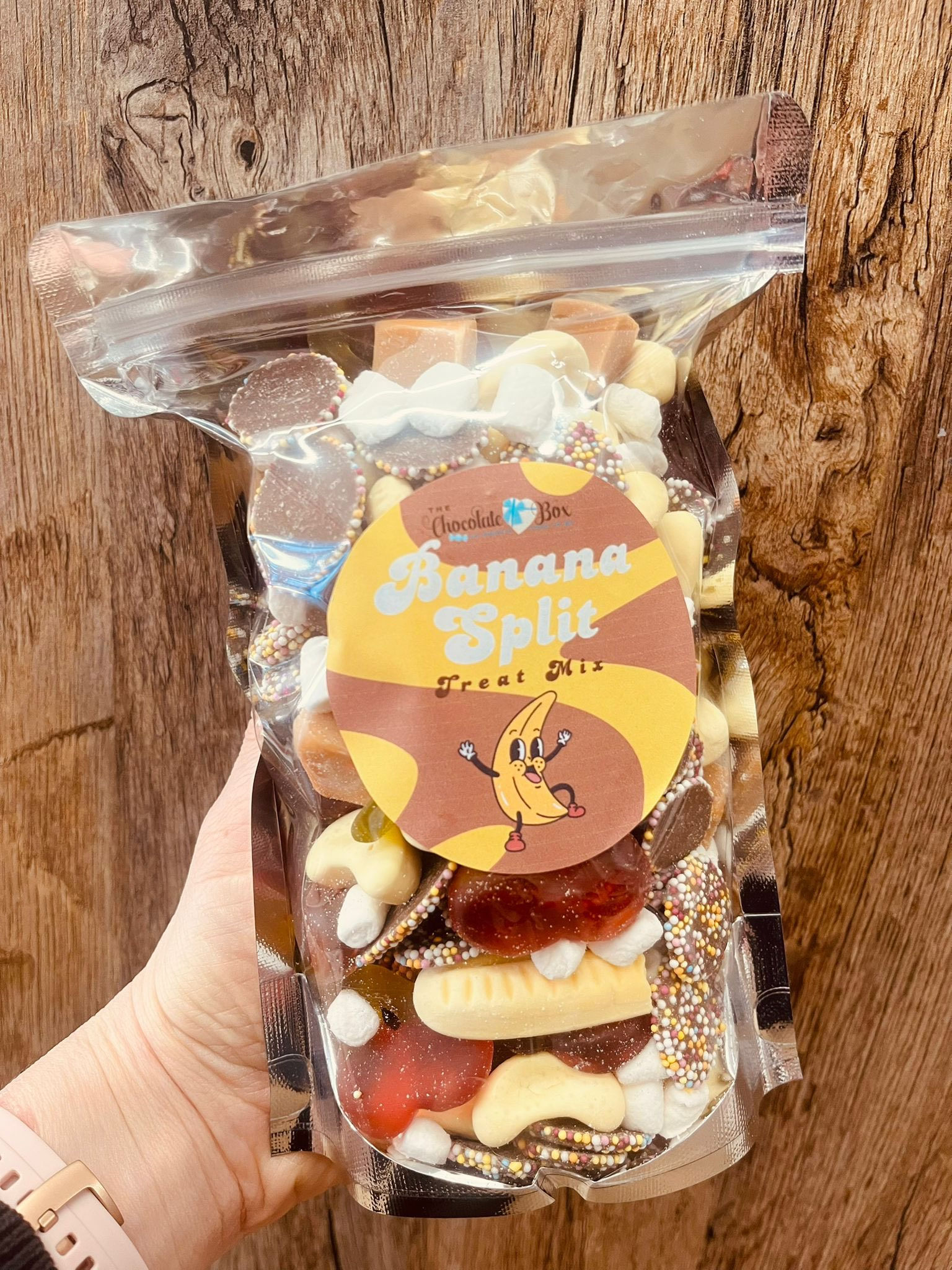 BANANA SPLIT MIX POUCH BAG