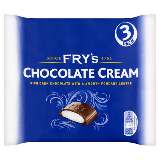 FRY'S CHOCOLATE CREAMS (3 PACK)