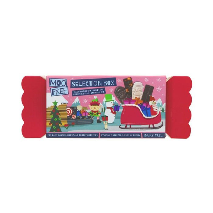 MOO FREE CHRISTMAS CRACKER SELECTION BOX