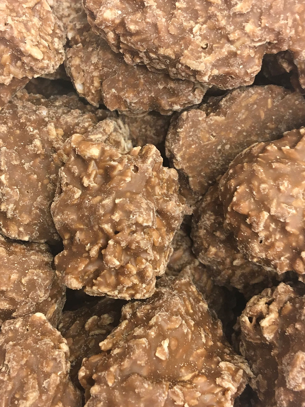 CHOCOLATE COCONUT MACAROONS