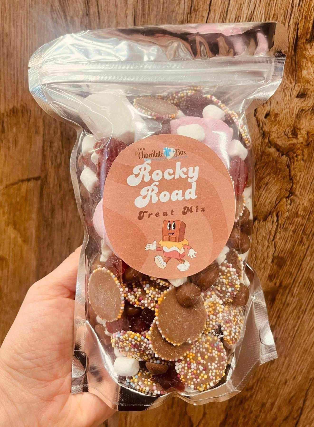 ROCKY ROAD MIX POUCH BAG