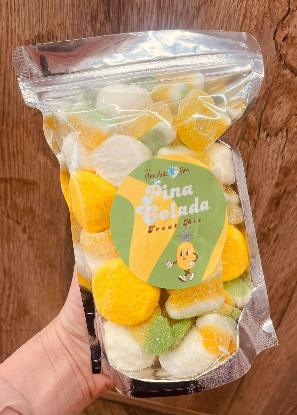 PINA COLADA BELLINI TREAT POUCH