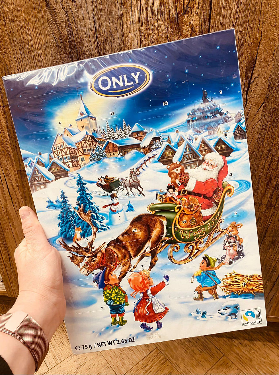 ONLY ORIGINAL ADVENT CALENDAR (75G)