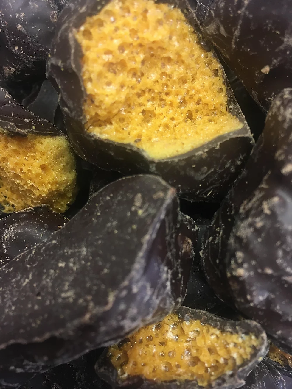DARK CHOCOLATE HONEYCOMB
