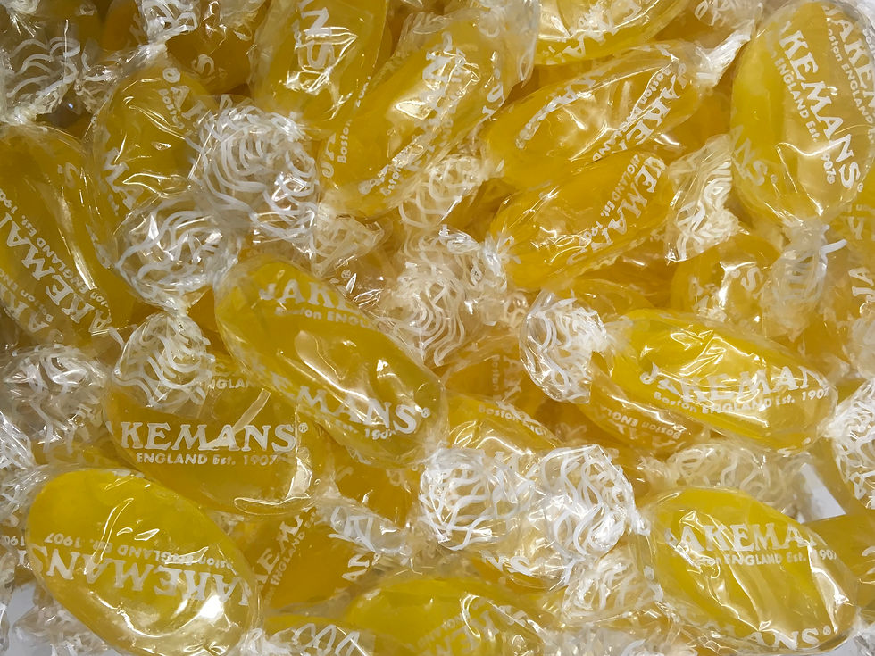 JAKEMAN'S HONEY, LEMON & MENTHOL