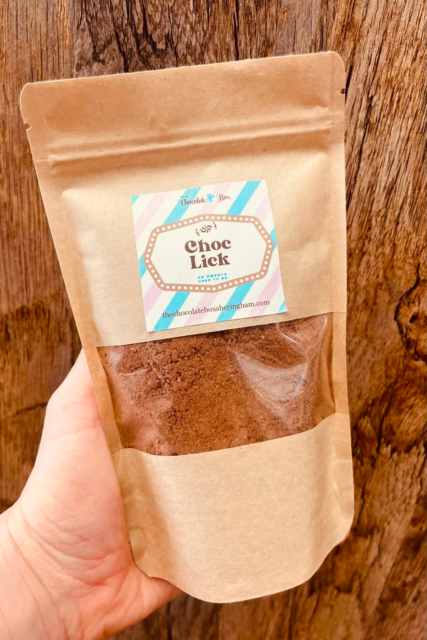 CHOC LICK POUCH (200G)