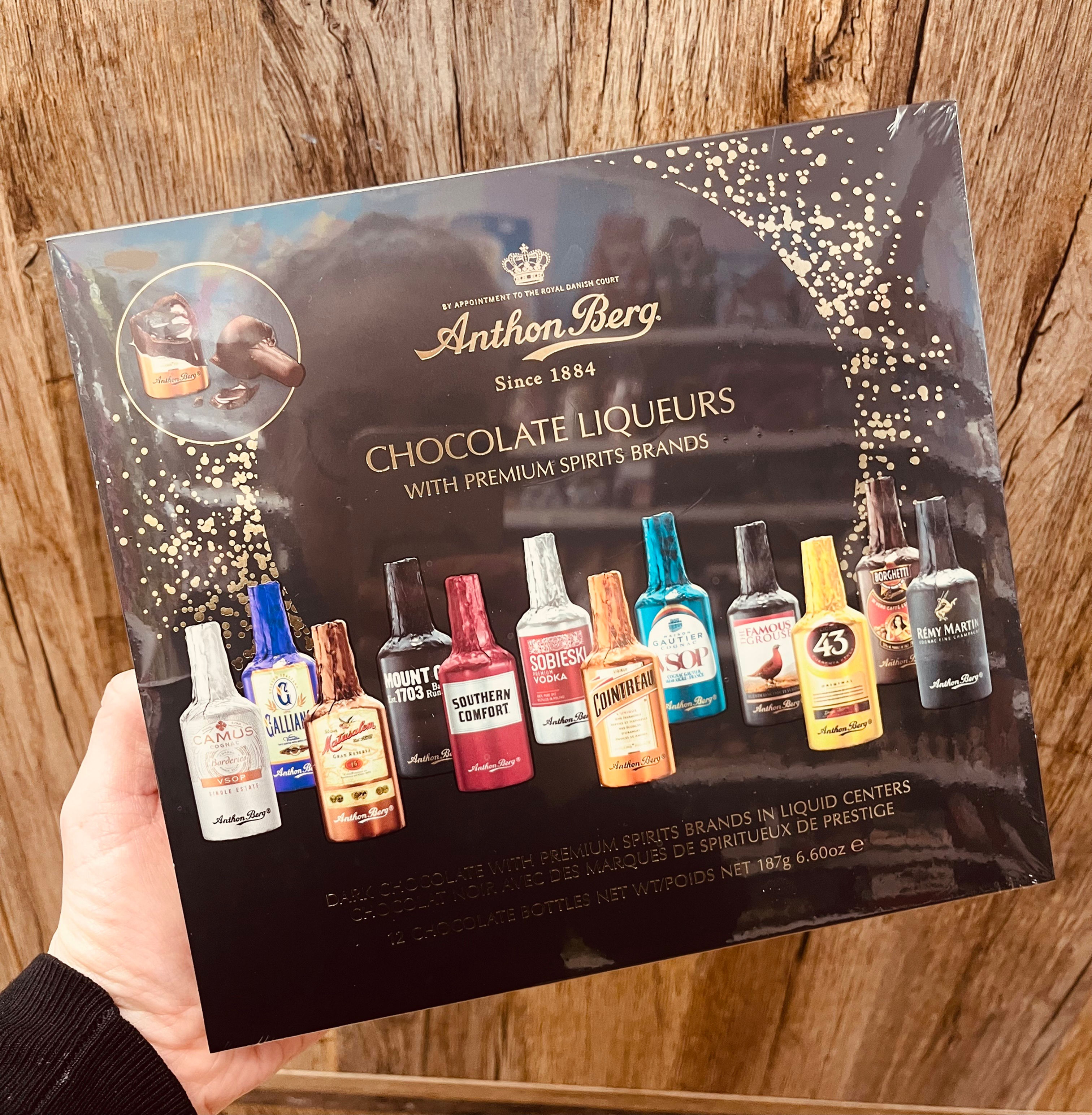 ANTON BERG 12 CHOCOLATE LIQUEURS