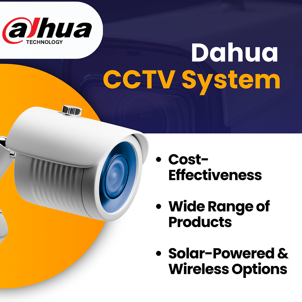 Dahua CCTV