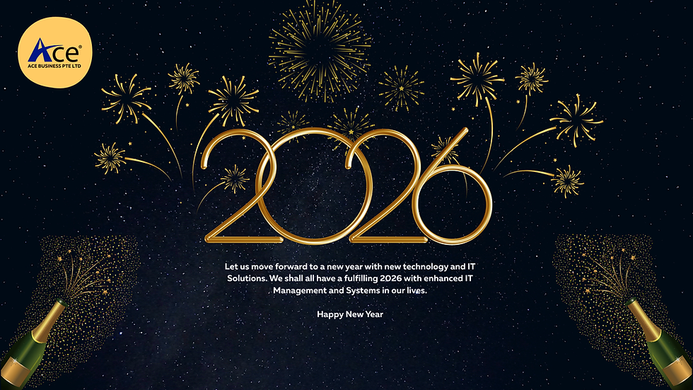 New Year - Moving forward to 2026