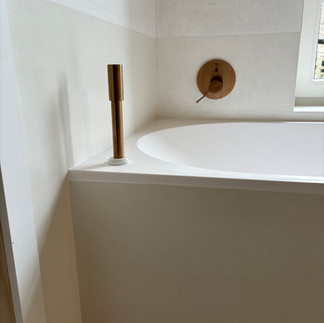 badkamerrenovatie microcement Brugge