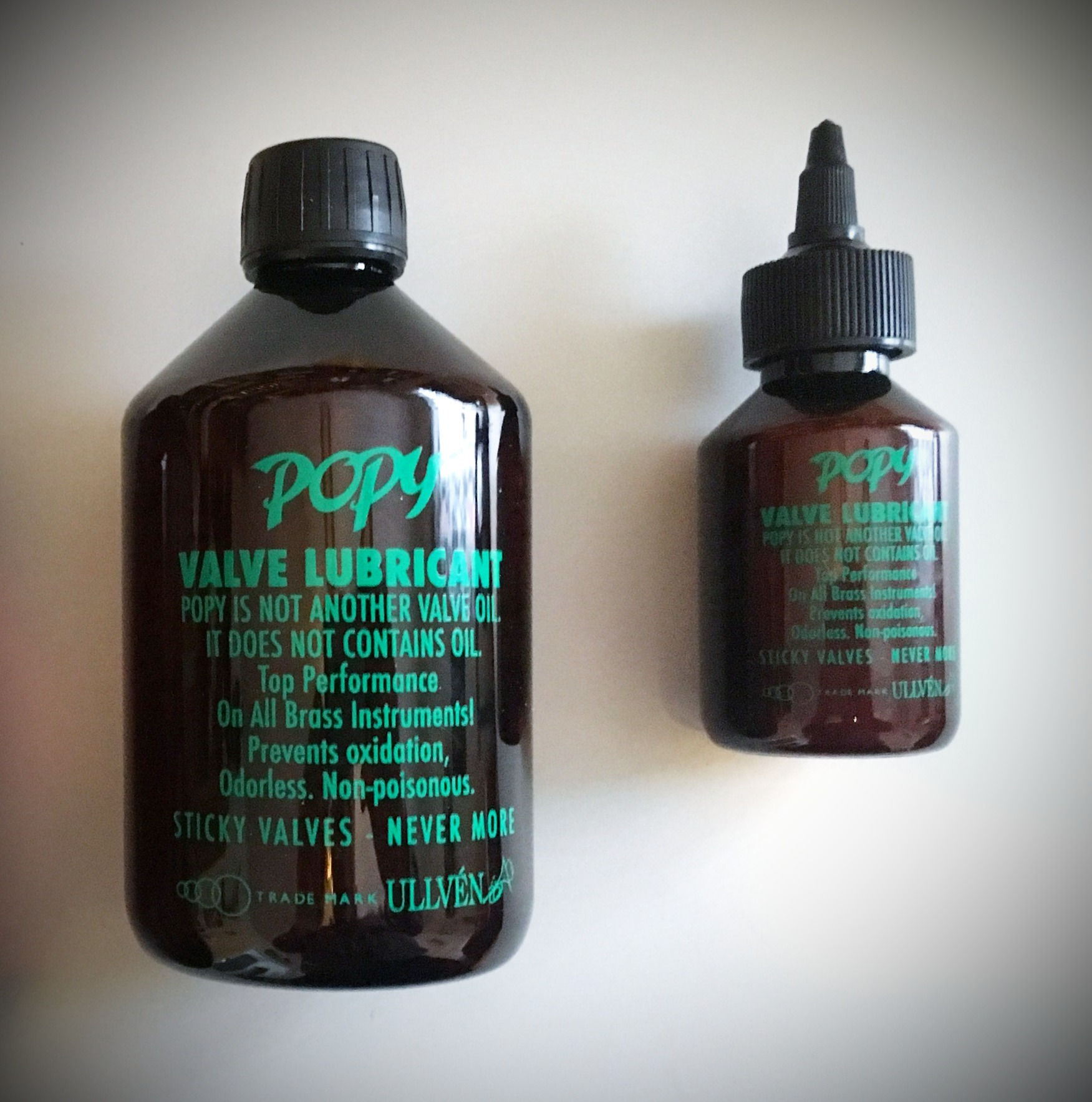 Popy Valve Lubricant 1x100 ml + 1x500 ml