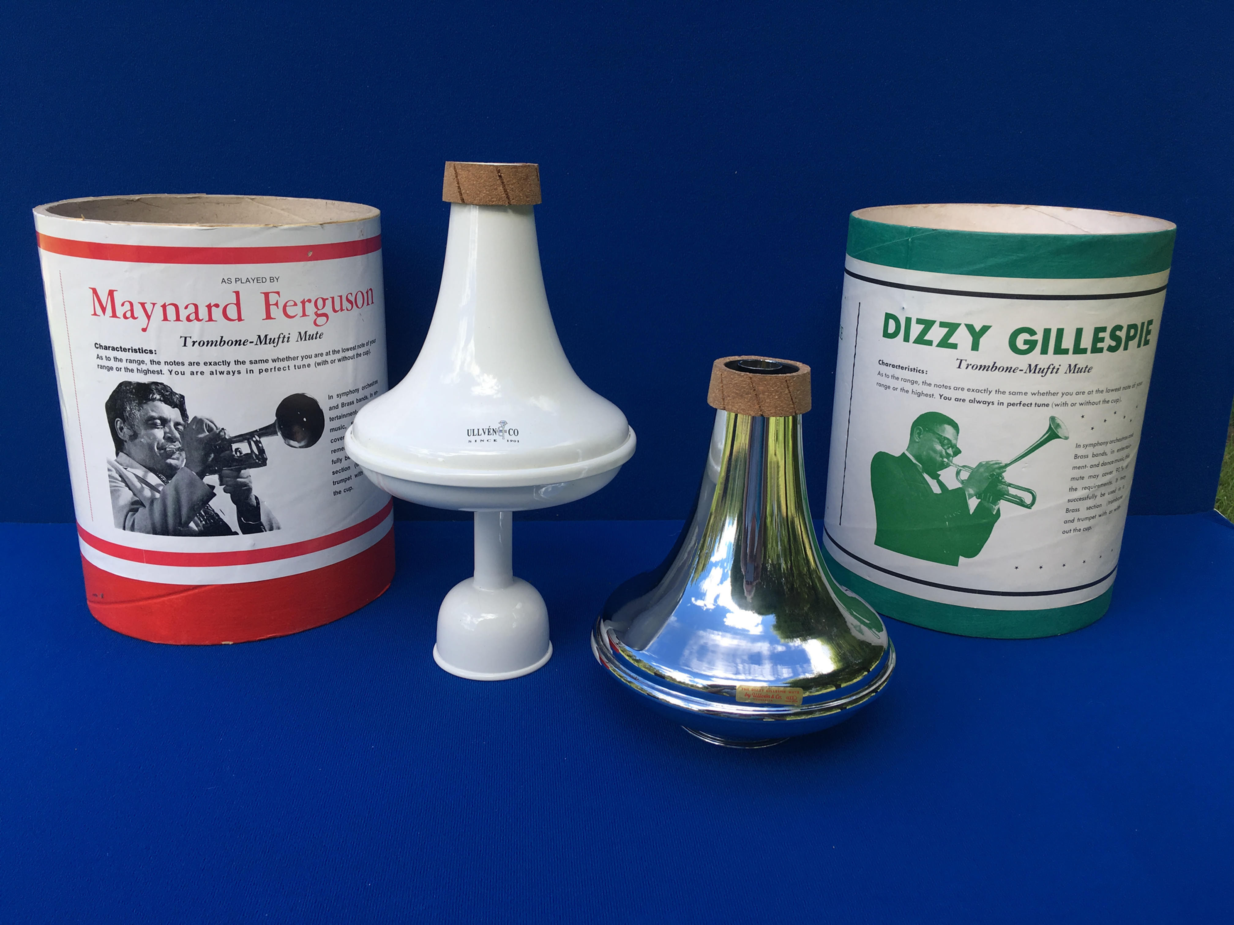 Dizzy & Maynard ”Mufti Trombone Mutes”