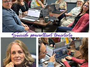 Suicide Prevention Training Classes