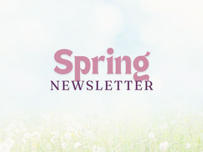 Spring 2024 Ministry Newsletter