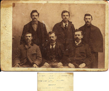 1st Cousins of L. W. Hartsell