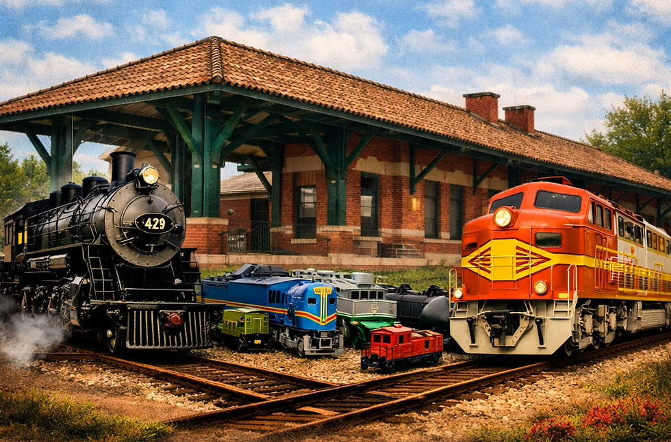 All About Model Trains