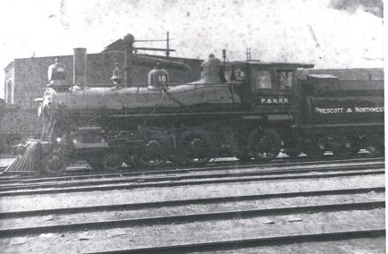 Engine #10 PNR Railroad