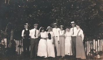 2nd from left is Wells Hamby 