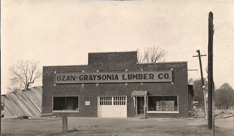 Ozan Graysonia Lumber Co_