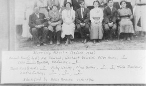 Bluff City School, pre 1920. Same as No 11. Some captions are legible..jpg