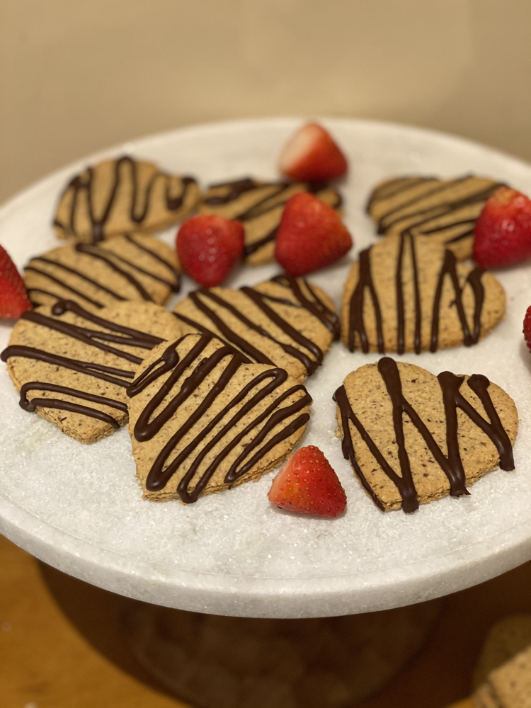 Oat Bran Cookies (aka Digestive Biscuits)