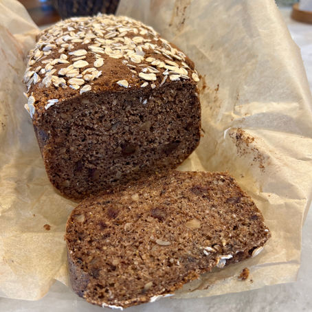 Cinnamon Date Bread