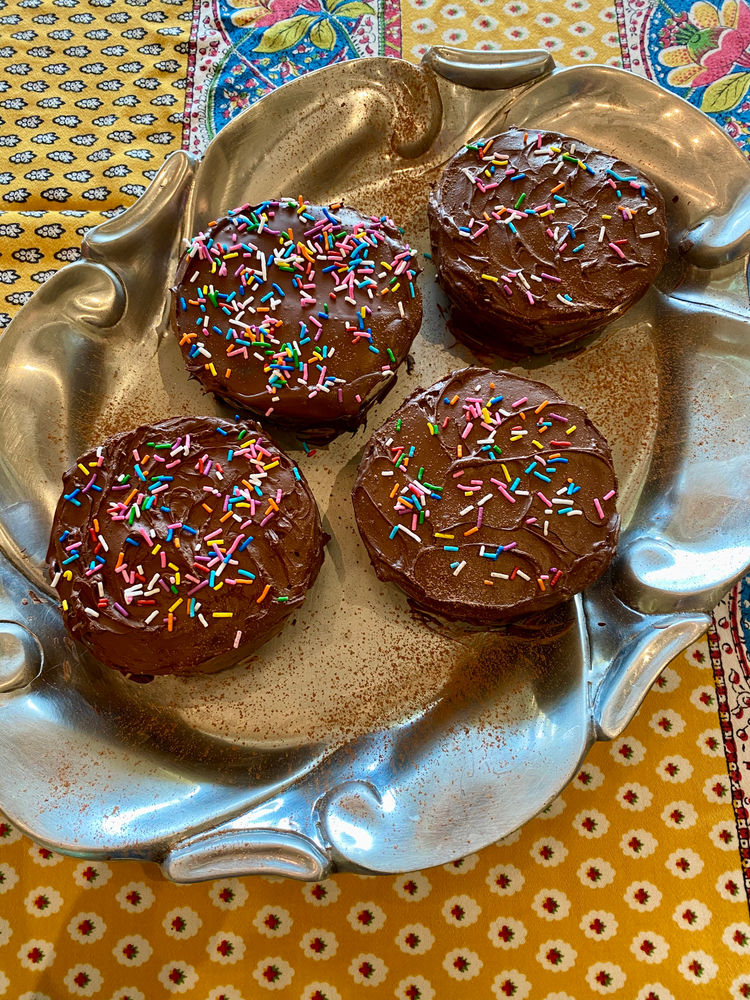 Holy Moly Chocolate Cake