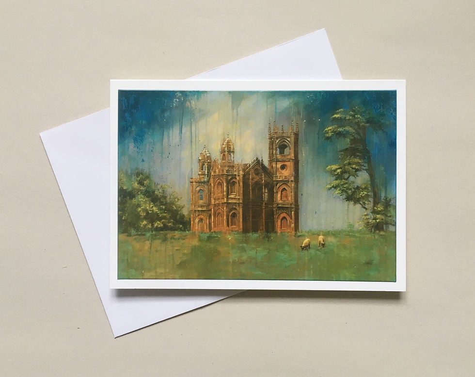 Thumbnail: Stowe Paintings greetings cards set of 6