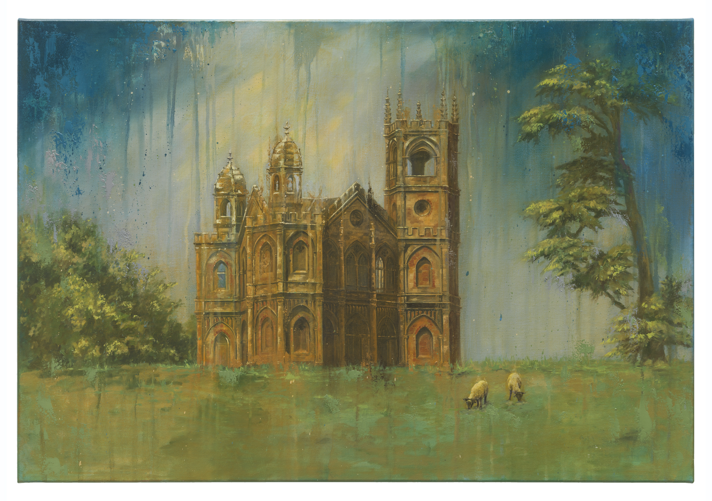 The Gothic Temple