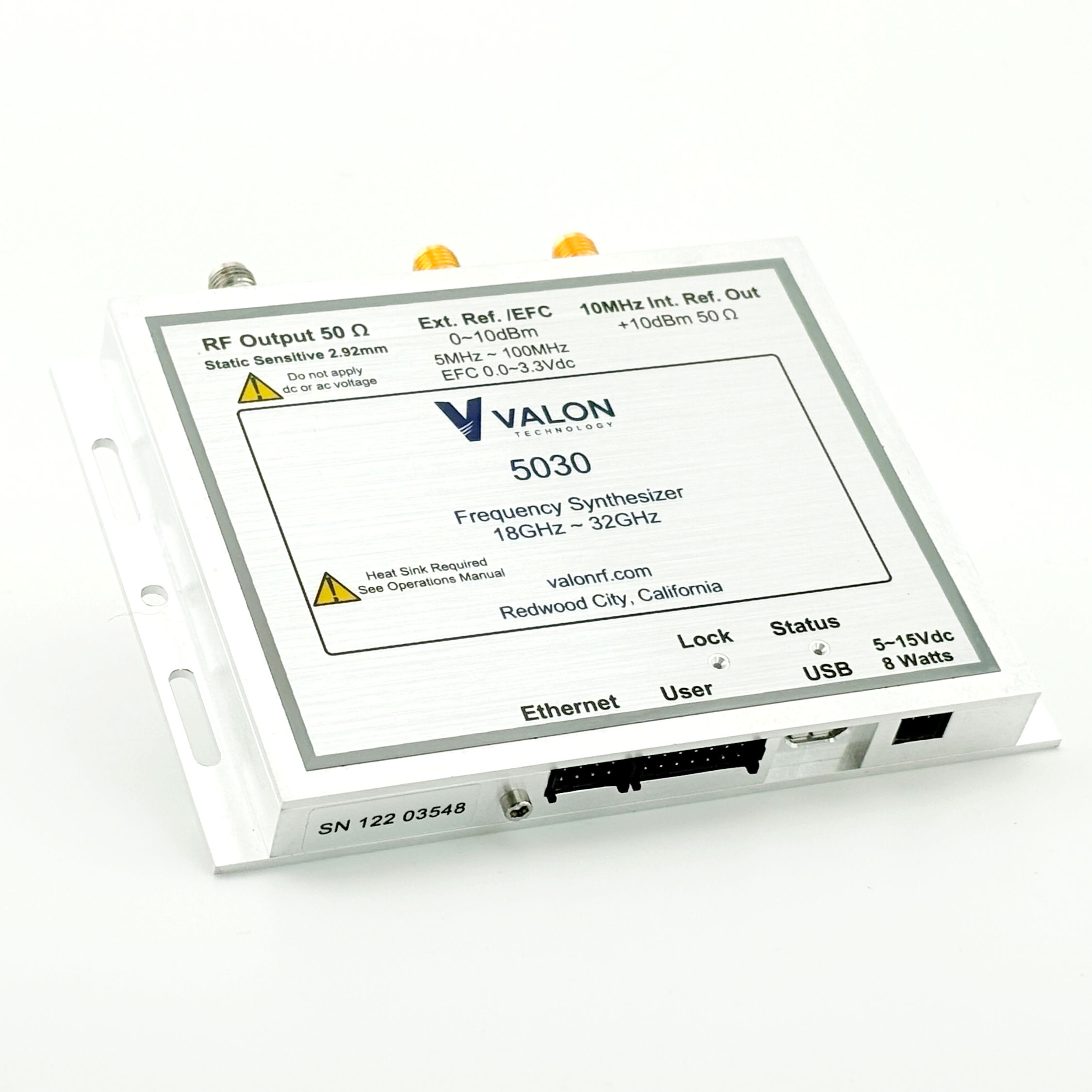 Valon Model 5030 - 32GHz Frequency Synthesizer module