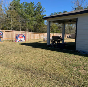 "Back Yard Peace and Quiet Evenings Prophecy Fulfilled"