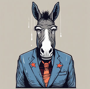 "2 Tears will Fall from The Donkey's Eye"