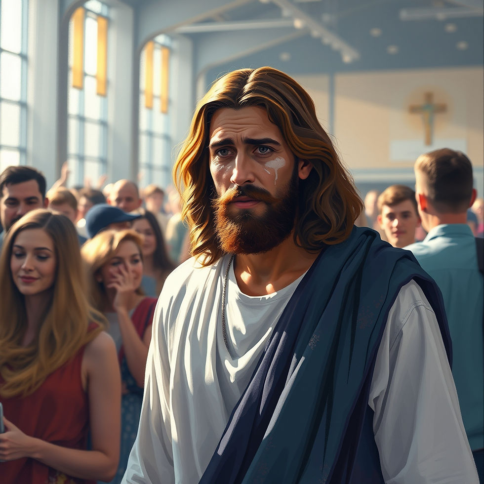 Would You Crucify Him?