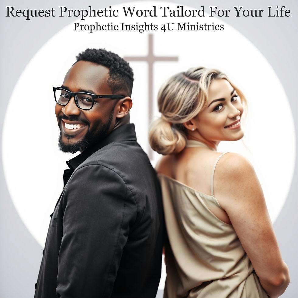Prophetic Insights 4 U Ministries by Prophet Steven Svec