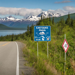 "ALASKA" 4.8 Could be Trumps Number?