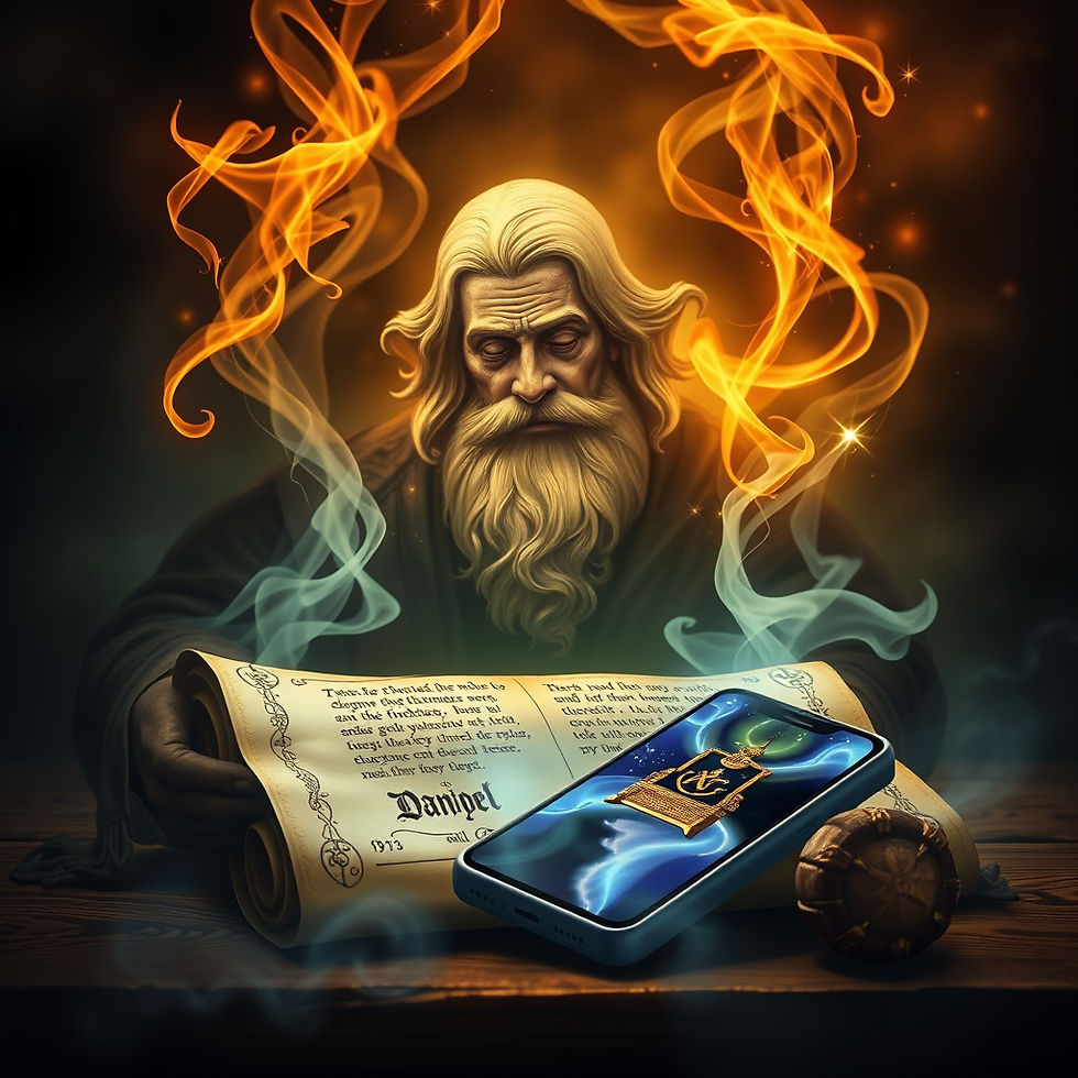 Daniel 12:4 Technology Knowledge Pollution