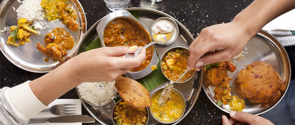 Vegetarian Thali