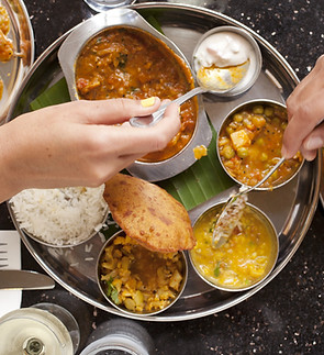 Vegetarian Thali