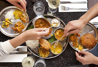 Vegetarian Thali
