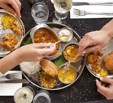 vegetarische Thali