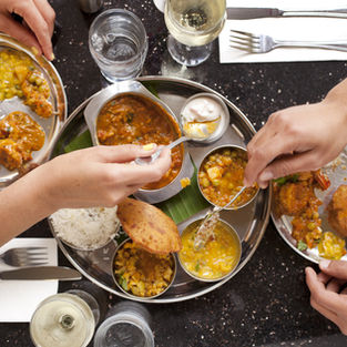 Vegetarian Thali
