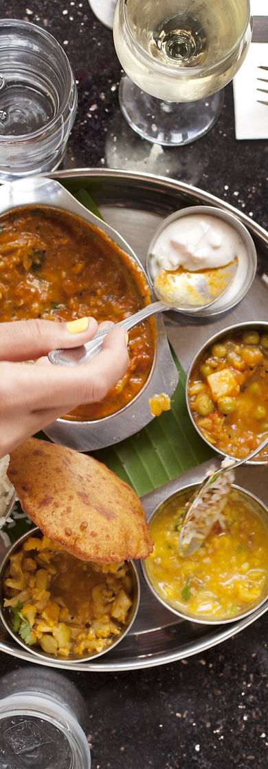 Vegetarian Thali