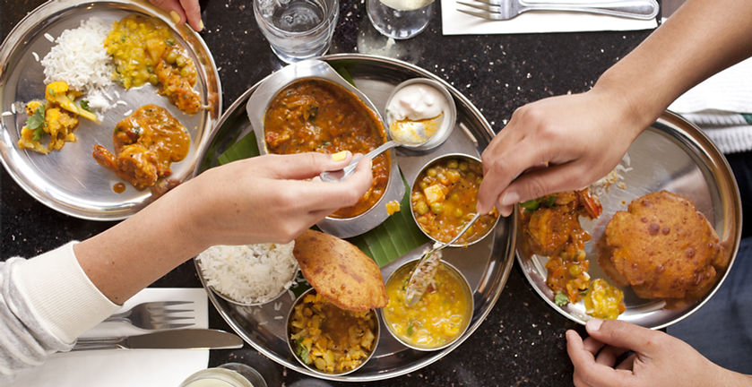 Vegetarian Thali
