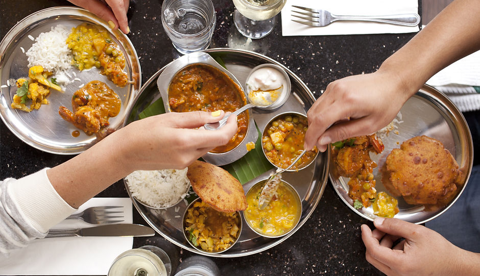 Vegetarian Thali