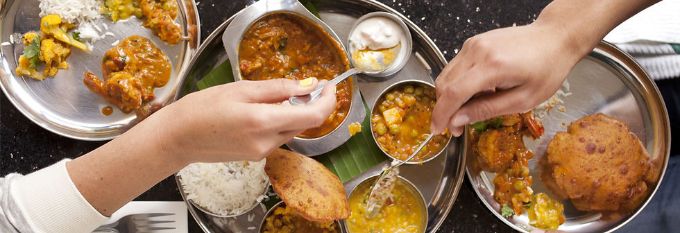 Vegetarian Thali