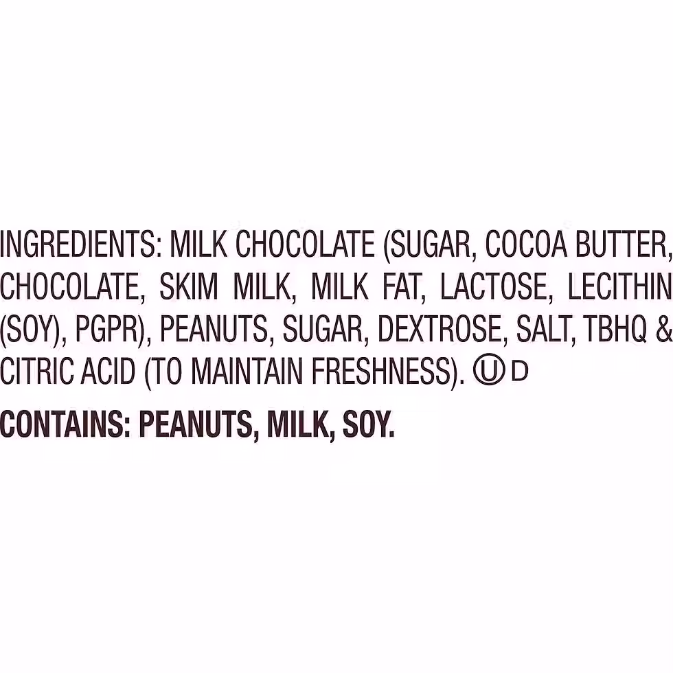 Thumbnail: REESE'S Milk Chocolate Peanut Butter Cups (2.8 oz.)